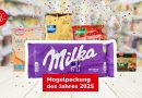 Milka Alpenmilch zur „Mogelpackung des Jahres 2025“ gewählt