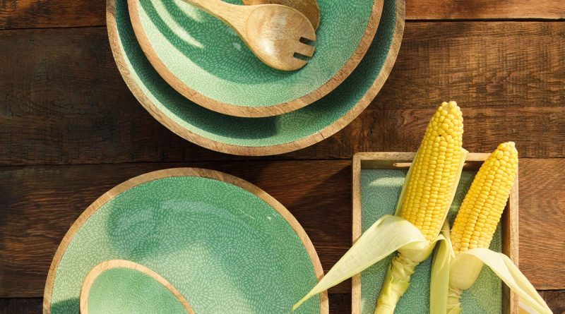 Harmonische Akzente für Tisch und Küche: Neue Mangoholz-Kollektion von ZASSENHAUS