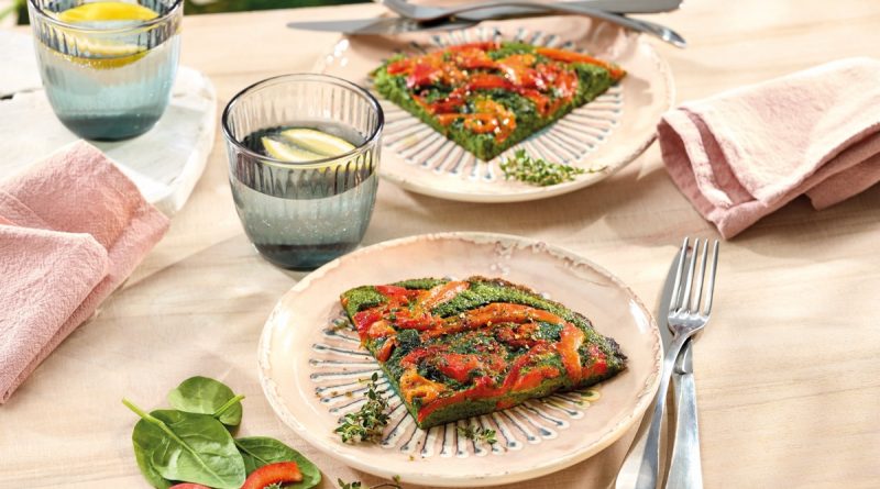 Frühlingsküche mit regionalem Charakter: Grüne Frittata mit Bärlauch