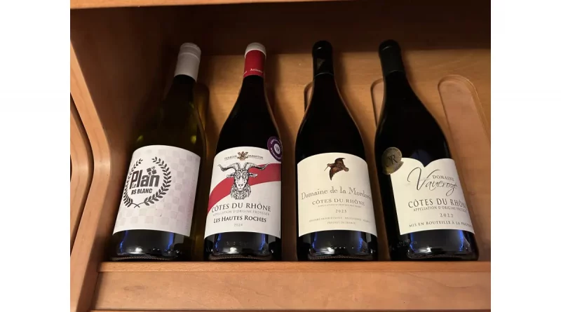 Vier Rhône-Weine für jeden Anlass