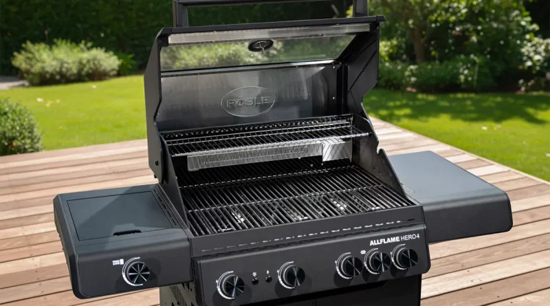 Grillfürst und RÖSLE präsentieren exklusive Allflame Hero 4 Sonderedition für 2026