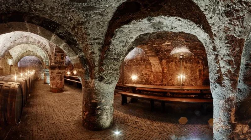 Wein-Raritätenverkostung im ältesten Weinkeller Deutschlands – Im Stiftungsweingut Vereinigte Hospitien in Trier