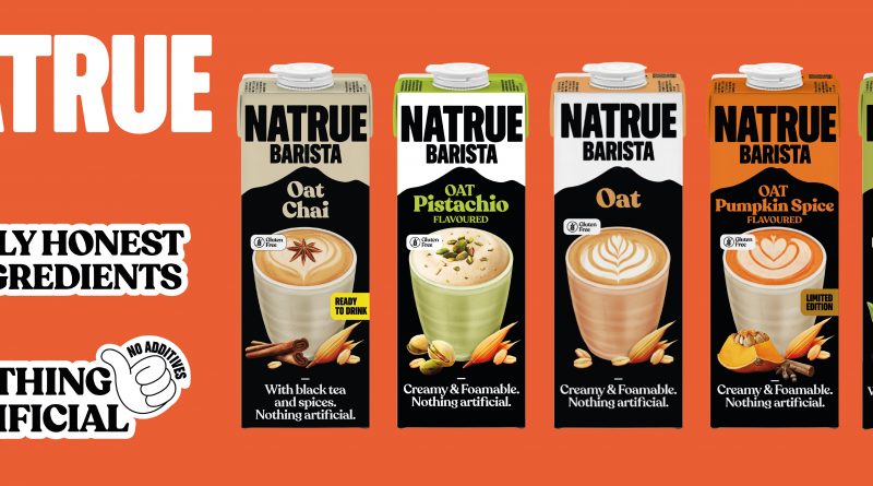 NATRUE: Pflanzliche Milchalternativen mit klarer Zutatenliste