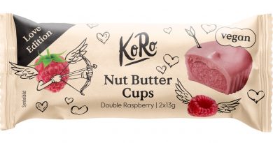 Limitierte Valentinstags-Edition: KoRos Nut Butter Cups Double Raspberry
