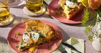 Dutch Baby mit Bad Reichenhaller Fleur du Sel der Alpen
