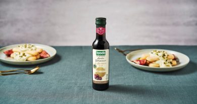 Neuer Balsamico für den Bio-Fachhandel: der Linea Gold von Byodo