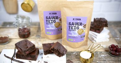 BÖCKER Sauerteig Backmix Universal + Protein: Glutenfrei, vegan und proteinreich backen