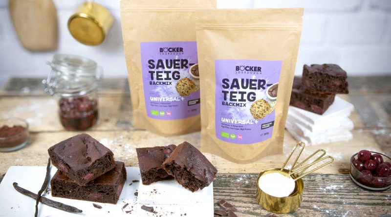 BÖCKER Sauerteig Backmix Universal + Protein: Glutenfrei, vegan und proteinreich backen