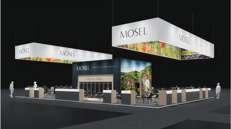 Mosel mit neuem Gemeinschaftsstand auf der ProWein 2026