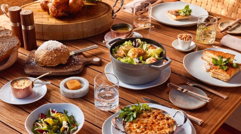 Sonntagsbrunch im Royal Mansour Marrakech mit Hélène Darroze