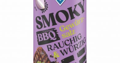 Die neuen Bad Reichenhaller glutenfreien BBQ-Gewürzsalze ohne Geschmacksverstärke