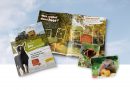 Spielerisch lernen, nachhaltig handeln: Das Stickerheft „Abenteuer Bio-Landwirtschaft“