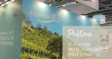 ProWein 2026 – Rheingau