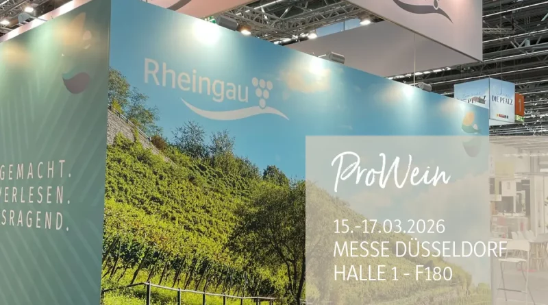 ProWein 2026 – Rheingau