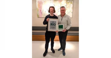 Bioland zeichnet Restaurant Merold in Berlin mit Silberstatus aus