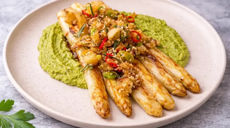 Frühlingsküche mit Raffinesse: Zwei Spargelrezepte von Steffen Henssler