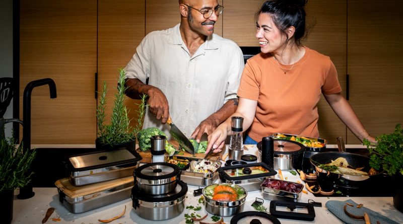 Flexibel, nachhaltig und durchdacht: Das Aufbewahrungssystem FLEXX 2GO von RÖSLE