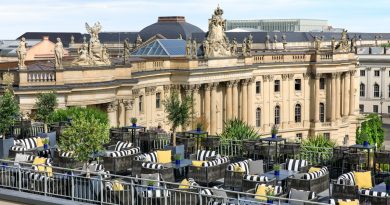 Rooftop-Saison im Hotel de Rome: Sommer über den Dächern Berlins