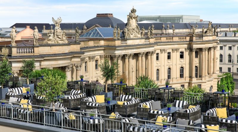 Rooftop-Saison im Hotel de Rome: Sommer über den Dächern Berlins