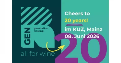 20 Jahre Generation Riesling: Junge Winzer feiern Jubiläum mit Verkostungen, Talks und Aftershowparty