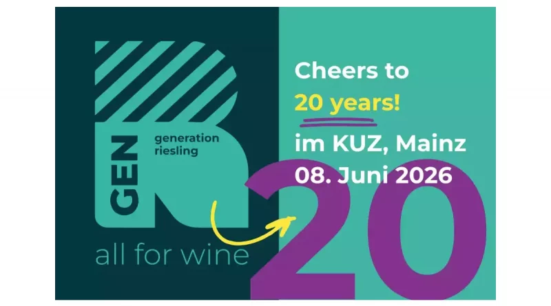 20 Jahre Generation Riesling: Junge Winzer feiern Jubiläum mit Verkostungen, Talks und Aftershowparty