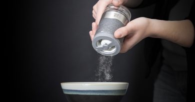 Weniger Salz, voller Geschmack: Neue Mahltechnologie setzt auf ultrafeine Körnung