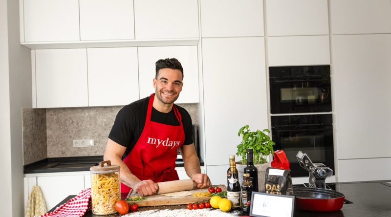 Stefano Zarrella bringt italienisches Lebensgefühl in die Küche