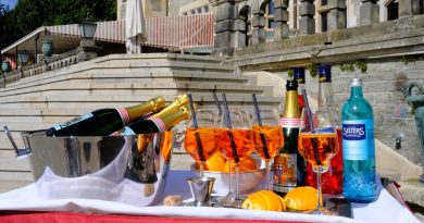 Sommergenuss mit Skyline-Blick: Das Schlosshotel Kronberg lädt zu stilvollen Outdoor-Erlebnissen ein