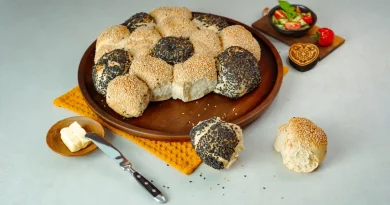 Fußball-Partysonne mit Sesamkruste – Das perfekte Fingerfood für den nächsten Fußballabend