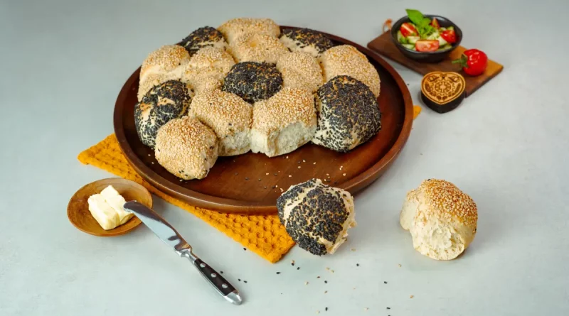 Fußball-Partysonne mit Sesamkruste – Das perfekte Fingerfood für den nächsten Fußballabend