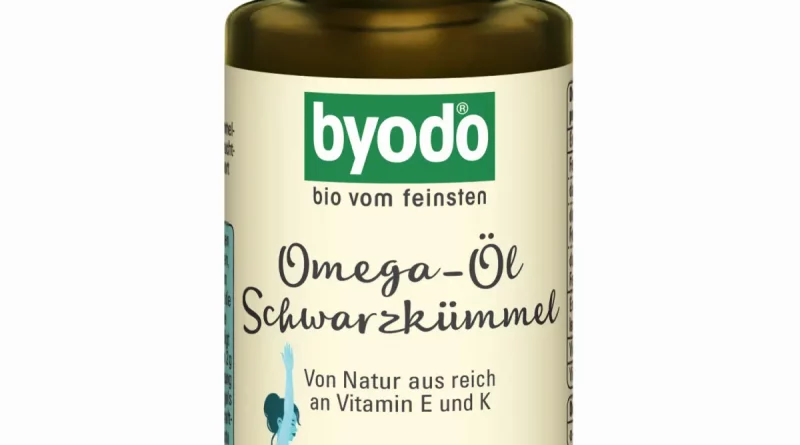 Byodo erweitert Sortiment um drei Bio-Omega-Öle für bewussten Genuss