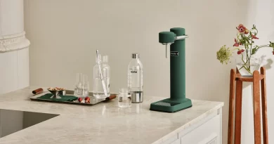 Aarke erweitert den Carbonator 3 mit der neuen Farbvariante Heritage Green