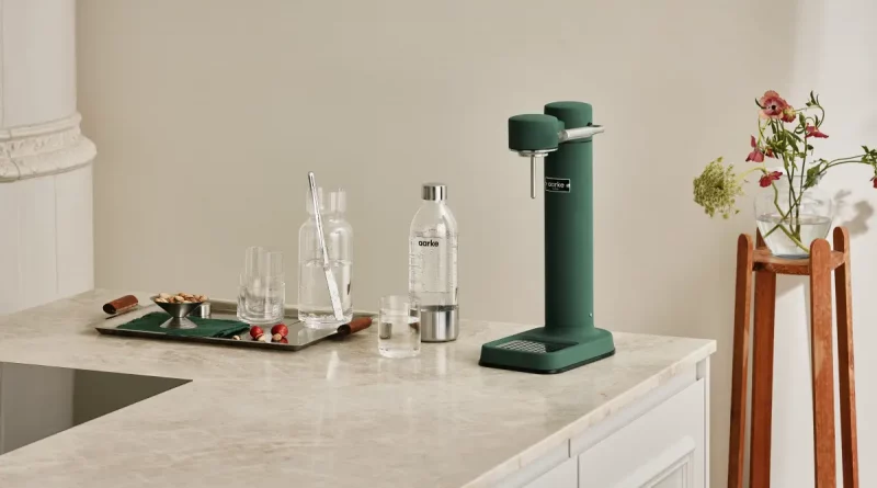 Aarke erweitert den Carbonator 3 mit der neuen Farbvariante Heritage Green