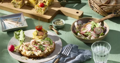 Bayerische Tapas für das Oktoberfest zu Hause: Kreative Rezeptidee mit Bad Reichenhaller Alpensalz