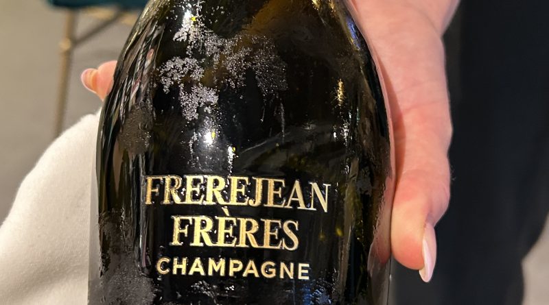 Champagne Frerejean Frères: Ein besonderer Abend mit der Prestige-Cuvée VV26 in der Champagner Club Bar