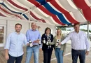 Abensberger Festtradition neu belebt: Holledauer Festhalle feiert Premiere auf dem Gillamoos