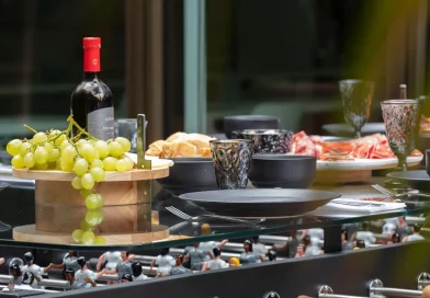 RS Barcelona: Designmöbel machen den Außenbereich zum sommerlichen Lebensmittelpunkt