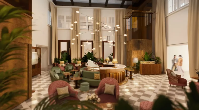 Rosewood Vienna eröffnet mit „Constanze – a little love story“ eine neue Interpretation des Wiener Kaffeehauses