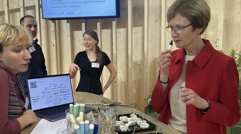 Neues Sensorik-Projekt für mehr Hofkäsequalität gestartet