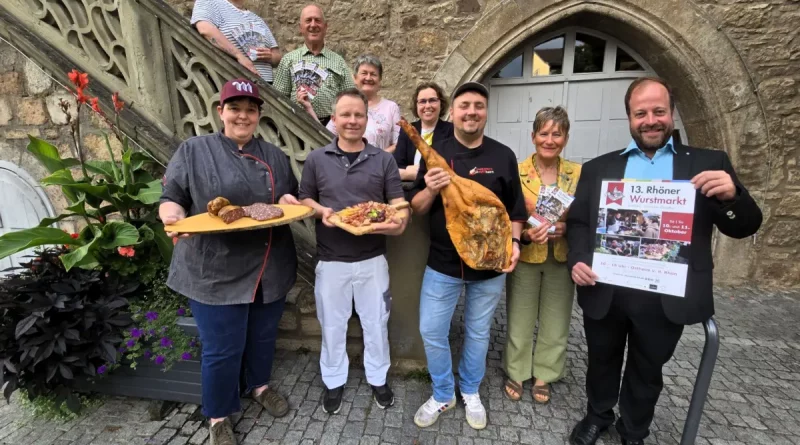Rhöner Wurstmarkt: Handwerk, Regionalität und Genuss im Mittelpunkt