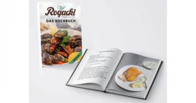Rogacki-Kochbuch: Berliner Feinkosttradition soll zurück auf den Tisch