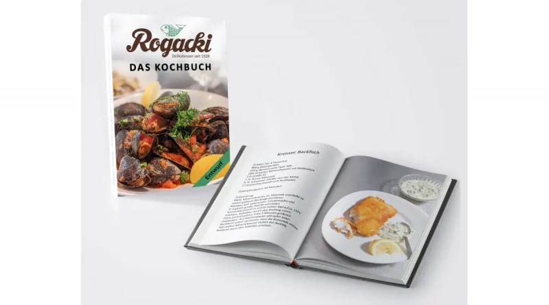 Rogacki-Kochbuch: Berliner Feinkosttradition soll zurück auf den Tisch