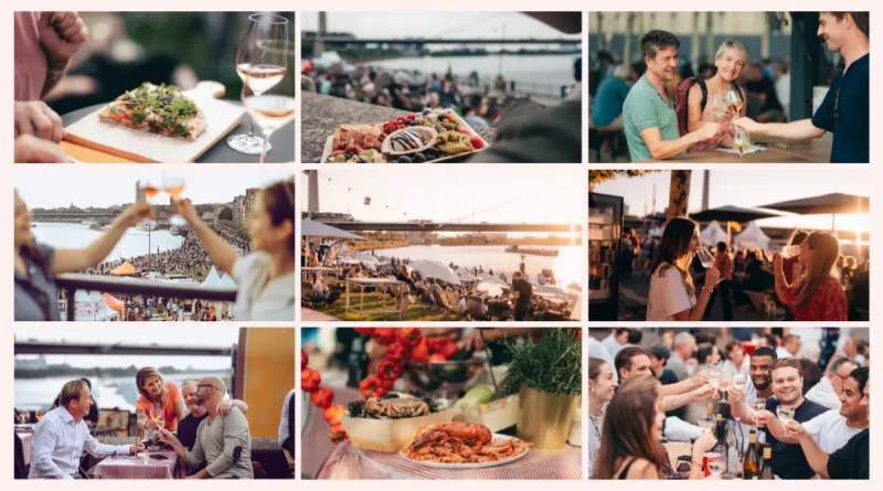 Weingenuss mit Blick auf dem Rhein – Wein am Rhein vom 28. bis 30. August