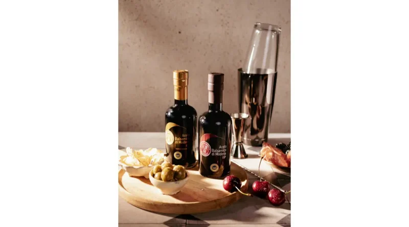 Aceto Balsamico di Modena g.g.A. bringt italienische Würze ins Aperitivo-Glas