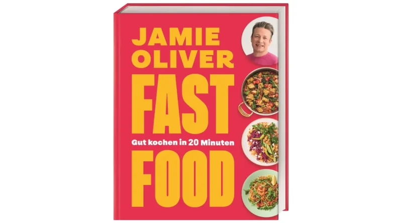 Jamie Oliver: Schnelle Küche mit maximal zehn Zutaten