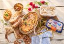 Wiesn-Brot: Gefülltes Bauernbrot bringt Obazda-Klassiker in neuer Form auf den Tisch