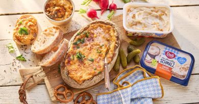 Wiesn-Brot: Gefülltes Bauernbrot bringt Obazda-Klassiker in neuer Form auf den Tisch