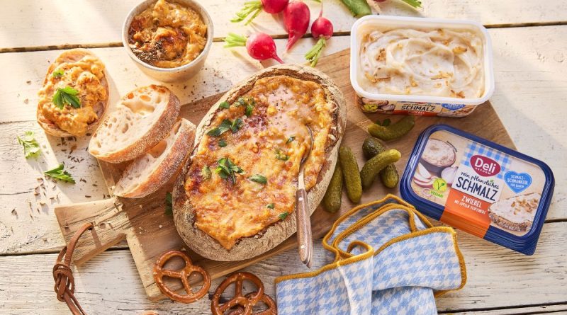 Wiesn-Brot: Gefülltes Bauernbrot bringt Obazda-Klassiker in neuer Form auf den Tisch