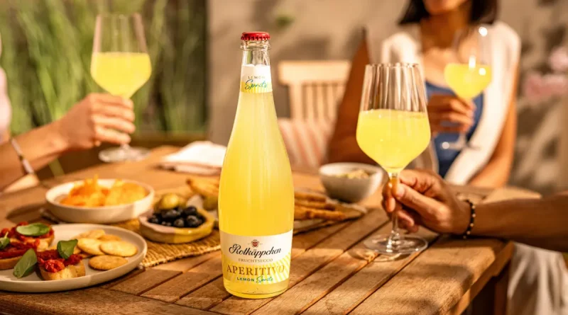 Rotkäppchen Fruchtsecco Aperitivo: Zwei Spritz-Varianten für den Spätsommer